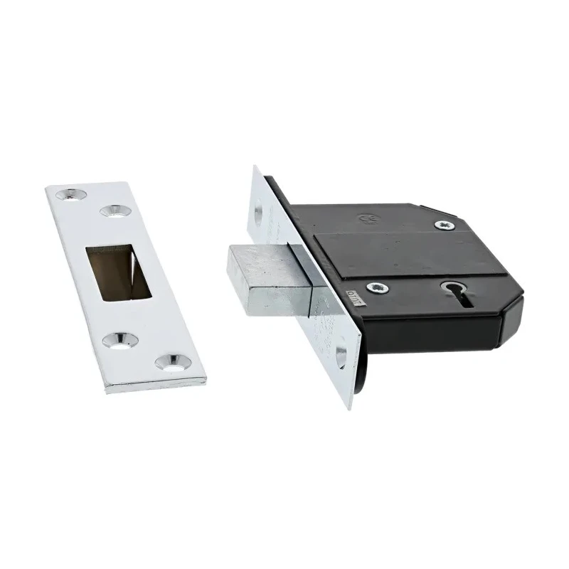 Legge Stainless Steel Deadlock Lever Lock, 5 Levers, 1000 Differs N5641.SS