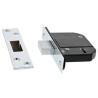 Legge Stainless Steel Deadlock Lever Lock, 5 Levers, 1000 Differs N5641.SS