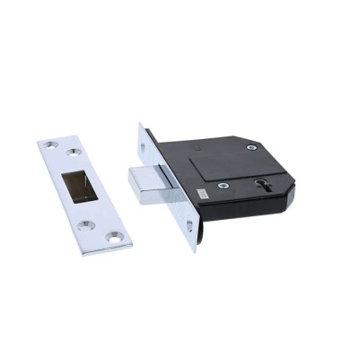 Legge 5 Lever Stainless Steel Deadlock, 1000 Differs, Steel Case N5761.SS
