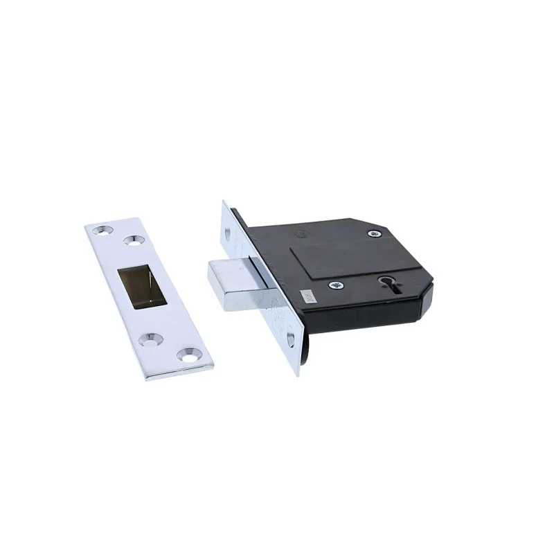 Legge 5 Lever Stainless Steel Deadlock, 1000 Differs, Steel Case N5761.SS