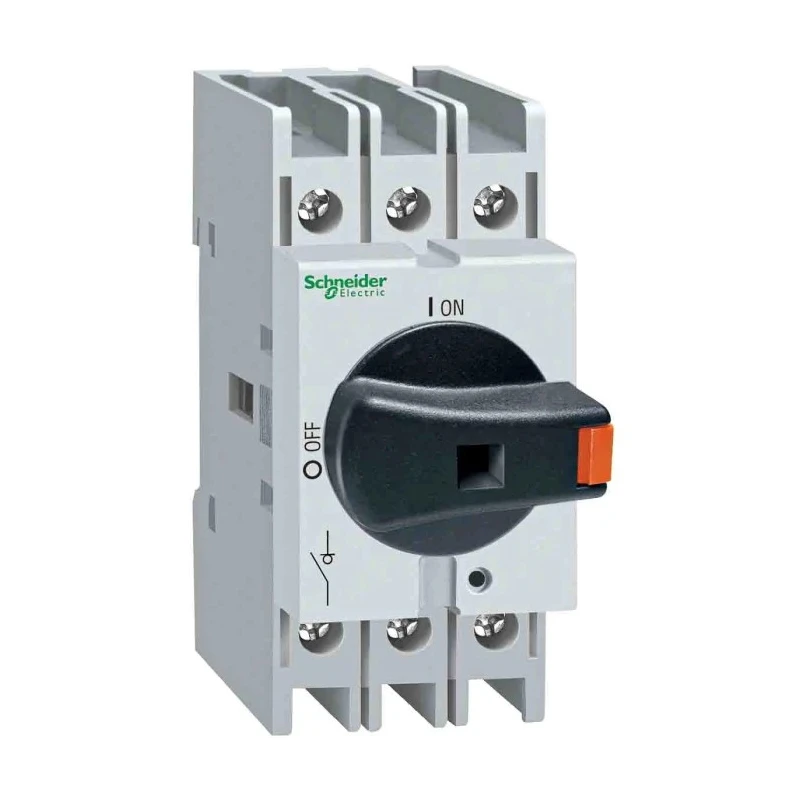 Schneider Electric 3-Pole DIN Rail Isolator Switch, IP20, 63A, 45kW VLS3P063R2