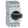 Schneider Electric 3-Pole DIN Rail Isolator Switch, IP20, 63A, 45kW VLS3P063R2