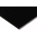 RS PRO Black POM Plastic Sheet 500 mm x 330 mm x 25 mm 197-4479