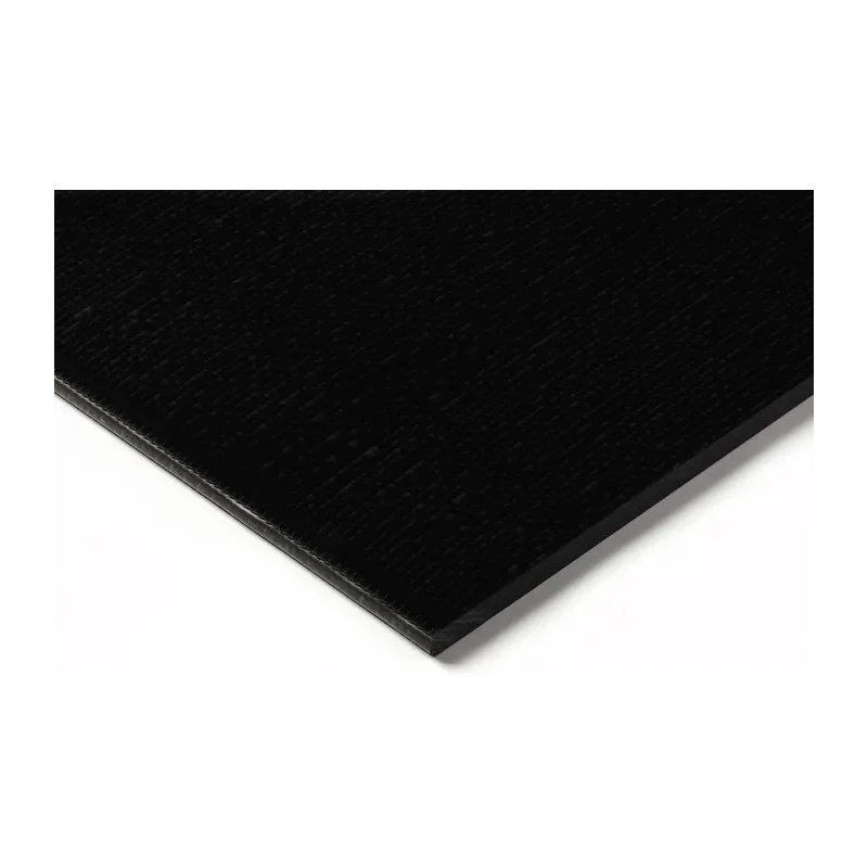 RS PRO Black POM Plastic Sheet 500 mm x 330 mm x 25 mm 197-4479