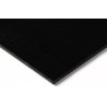 RS PRO Black POM Plastic Sheet 500 mm x 330 mm x 25 mm 197-4479