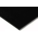 RS PRO Black POM Plastic Sheet 500 mm x 330 mm x 6 mm 197-4435