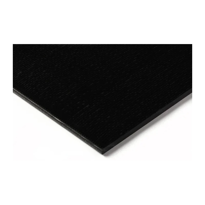 RS PRO Black POM Plastic Sheet 500 mm x 330 mm x 6 mm 197-4435