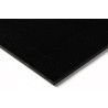 RS PRO Black POM Plastic Sheet 500 mm x 330 mm x 6 mm 197-4435