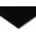 RS PRO Black POM Plastic Sheet 500 mm x 330 mm x 40 mm 197-4491