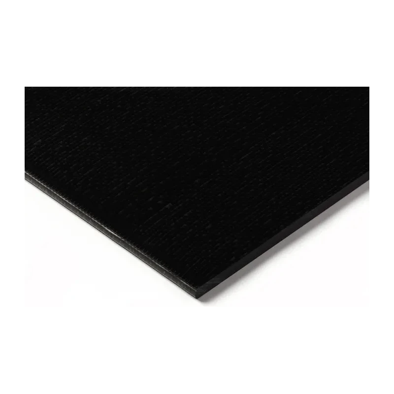RS PRO Black POM Plastic Sheet 500 mm x 330 mm x 40 mm 197-4491