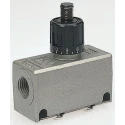 SMC AS Series Exhaust Flow Regulator, Inlet Female Threaded, Outlet Female Threaded, Maximum Operating Pressure EAS3500-F02