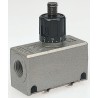 SMC AS Series Exhaust Flow Regulator, Inlet Female Threaded, Outlet Female Threaded, Maximum Operating Pressure EAS3500-F02
