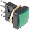 ITW Switches 49-59 Series Momentary Panel Push Button Switch, 16 mm Cutout, SPDT, IP67, 10 A, 250 V AC 49-59223