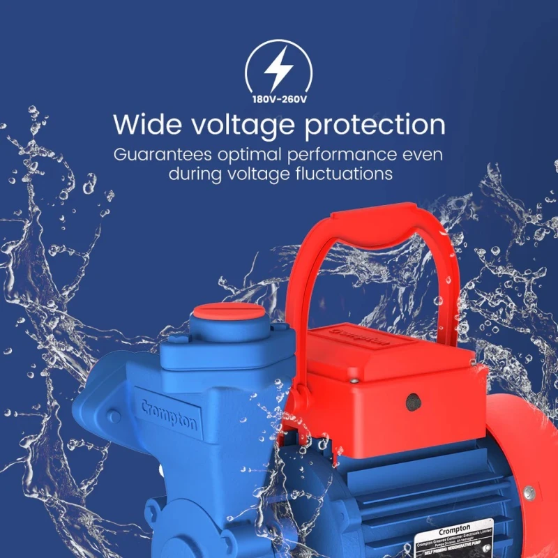 Buy Crompton Monoblock Pump Mini Crest Series Get Best Deal