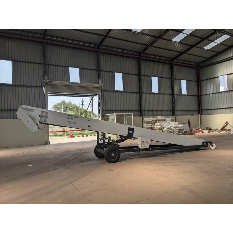 Buy Truck Loading and Stacking Conveyor Belt At Best Prices