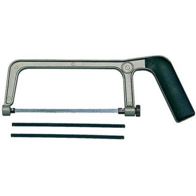 Teng Tools Professional Mini Hacksaw 152 mm Blade Length, 32 TPI Steel Blade, Aluminium Handle 705