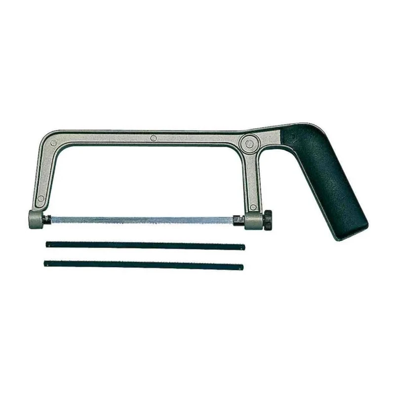 Teng Tools Professional Mini Hacksaw 152 mm Blade Length, 32 TPI Steel Blade, Aluminium Handle 705