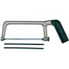 Teng Tools Professional Mini Hacksaw 152 mm Blade Length, 32 TPI Steel Blade, Aluminium Handle 705