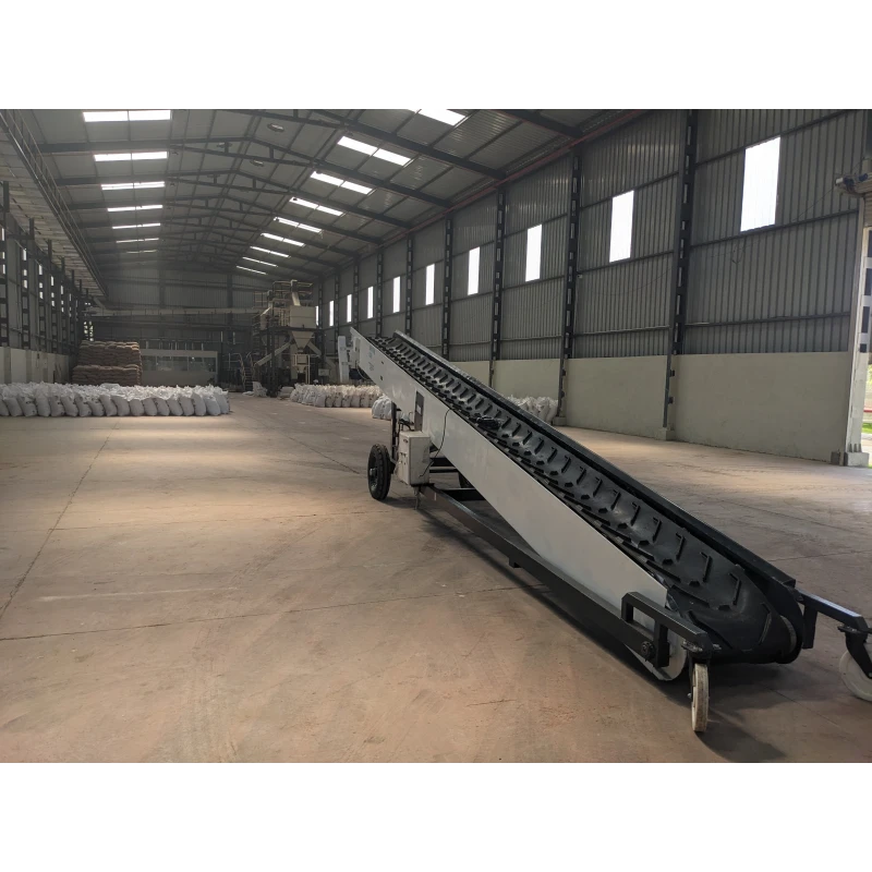 Buy Truck Loading and Stacking Conveyor Belt At Best Prices