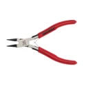 Teng Tools 1-Piece 5in Overall Round Nose Internal Jaw Plier, High Carbon Steel, Chrome Finish MBM467