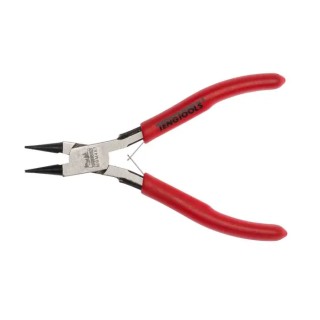 Teng Tools 1-Piece 5in Overall Round Nose Internal Jaw Plier, High Carbon Steel, Chrome Finish MBM467