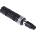 Teng Tools Screwdriver Bit Set Square Drive, Phillips, Hex, Torx, Steel, 6.35 mm, 15 Pieces ID515