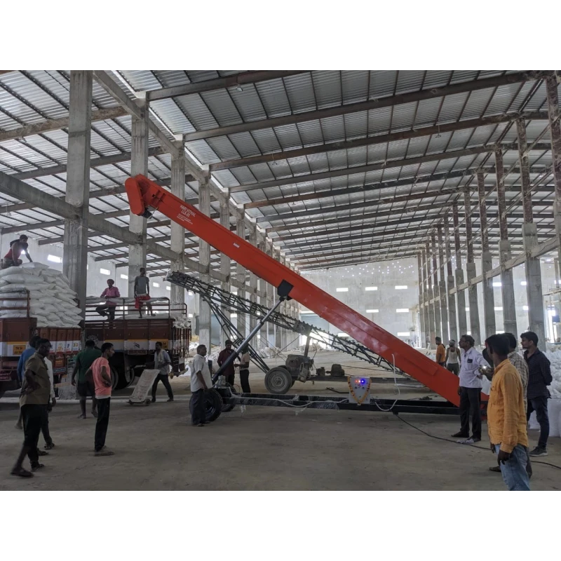 Buy Truck Loading and Stacking Conveyor Belt At Best Prices