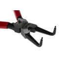 Teng Tools 4-Piece 7in Circlip Plier Set Chrome Vanadium Steel TT474-7