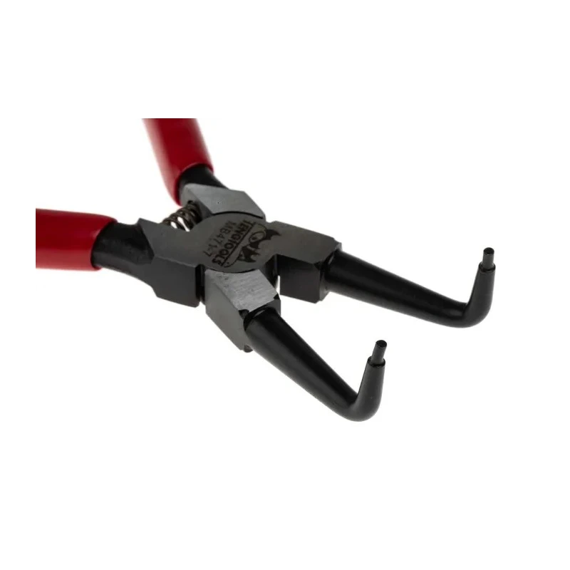 Teng Tools 4-Piece 7in Circlip Plier Set Chrome Vanadium Steel TT474-7