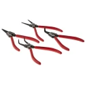 Teng Tools 4-Piece 7in Circlip Plier Set Chrome Vanadium Steel TT474-7
