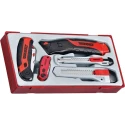 Teng Tools 40 Piece Utility and Craft Knife Set TTK40