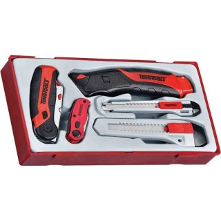 Teng Tools 40 Piece Utility and Craft Knife Set TTK40
