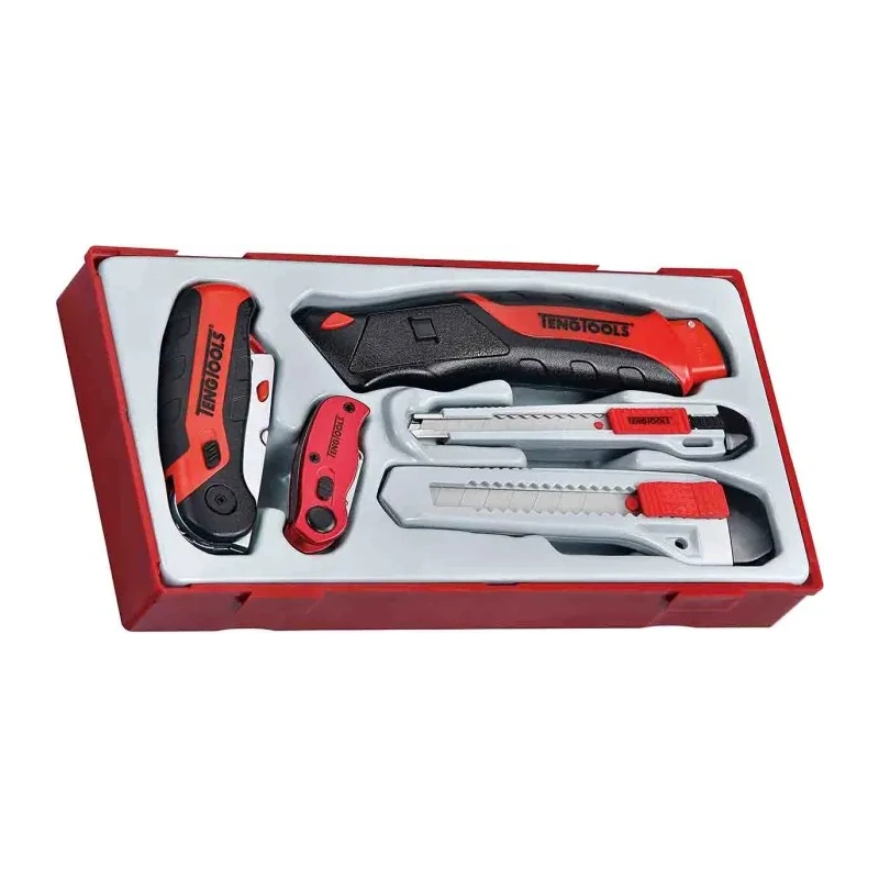 Teng Tools 40 Piece Utility and Craft Knife Set TTK40