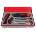 Teng Tools 40 Piece Utility and Craft Knife Set TTK40