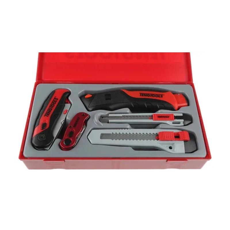 Teng Tools 40 Piece Utility and Craft Knife Set TTK40