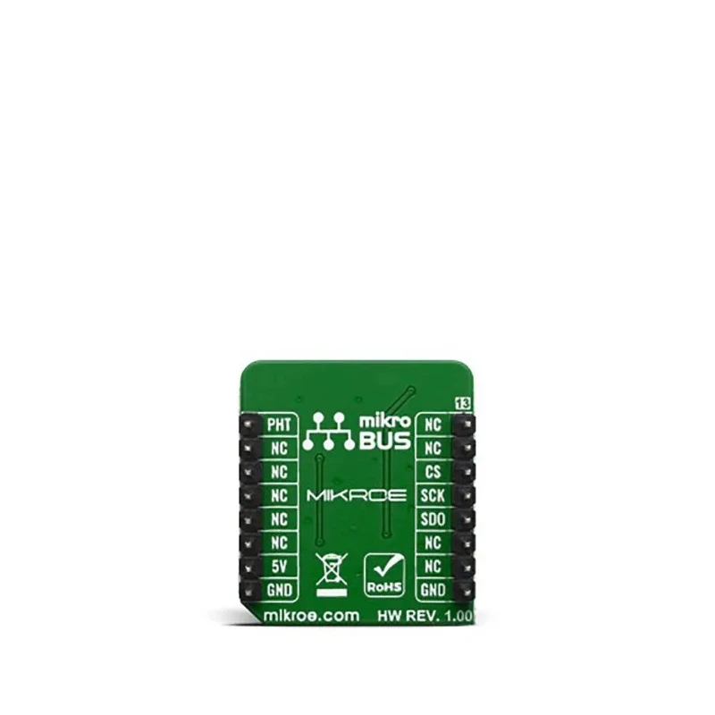 MikroElektronika Gas Sensor Development Tool NO2 2 Click with MiCS-2714 for Breath Checking and Harsh Environment MIKROE-3700