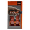Bahco Engineers File Set 3 Piece Round Handle Included 250 mm Length Second Cut 1-473-10-2-2