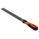 Bahco Engineers File Set 3 Piece Round Handle Included 250 mm Length Second Cut 1-473-10-2-2