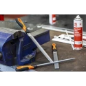 Bahco Engineers File Set 3 Piece Round Handle Included 250 mm Length Second Cut 1-473-10-2-2