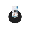 VELCRO® Black Hook & Loop Tape 20mm Width 25m Length Thickness 2.35mm Flame Retardant VEL-OW64141