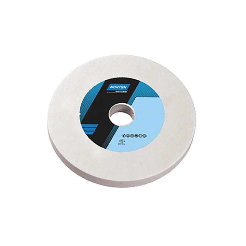 Norton Straight Wheel Aluminium Oxide Abrasive Wheel 180mm Diameter P60 Grit 66253353974