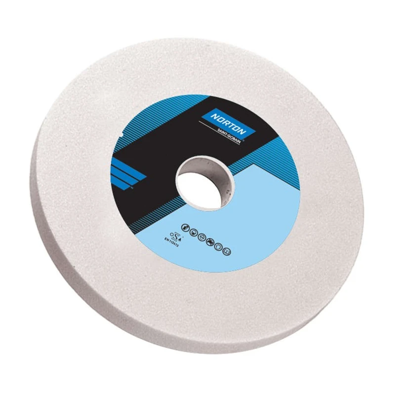 Norton Aluminium Oxide Abrasive Straight Wheel 150 mm Diameter, P80 Grit 69936621582