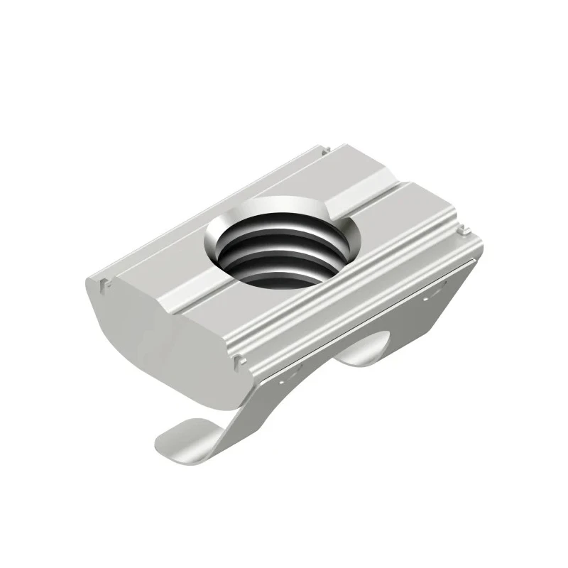 Bosch Rexroth M8 Swivel-In Sliding Block Connecting Component for 30 mm Strut Profile Groove Size 8 mm 3842547821