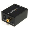 StarTech.com Digital Audio Converter SPDIF2AA, 24-bit S/PDIF Input, Coaxial and Toslink Optical to RCA Stereo Output SPDIF2AA
