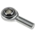 RS PRO M16 x 2 Male Steel Rod End Metric Thread Standard, 16mm Bore, 85mm Overall Width 198-9134