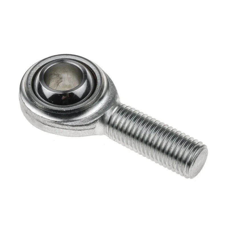 RS PRO M16 x 2 Male Steel Rod End Metric Thread Standard, 16mm Bore, 85mm Overall Width 198-9134