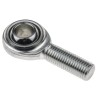 RS PRO M16 x 2 Male Steel Rod End Metric Thread Standard, 16mm Bore, 85mm Overall Width 198-9134
