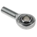 RS PRO M16 x 2 Male Steel Rod End Metric Thread Standard, 16mm Bore, 85mm Overall Width 198-9134