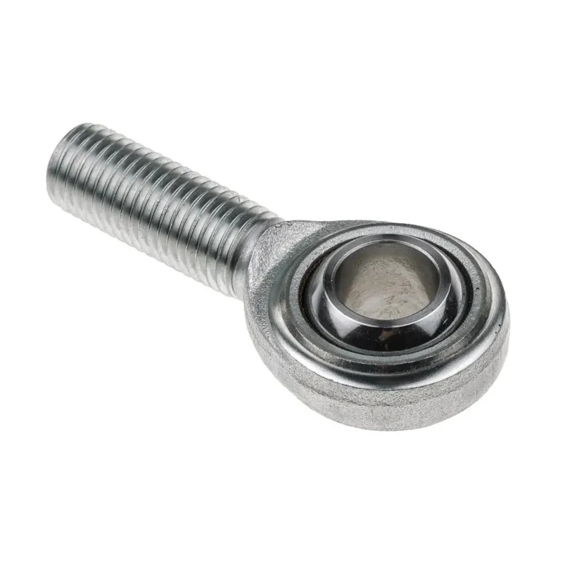 RS PRO M16 x 2 Male Steel Rod End Metric Thread Standard, 16mm Bore, 85mm Overall Width 198-9134