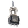 KNITTER-SWITCH MPA Series Miniature Push Button Switch Latching Panel Mount 6.2 mm Cutout SPDT IP67 250V AC MPA 106 D